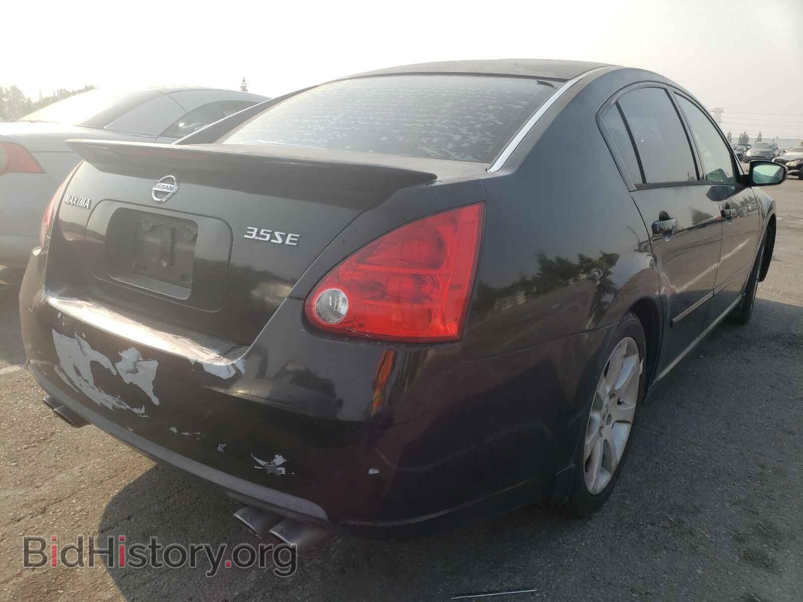 2007 NISSAN MAXIMA - VIN: 1N4BA41E87C866616 - Фото 4
