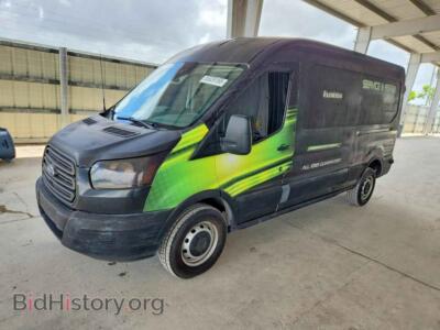 2016 Ford TRANSIT T-250, two-tone — VIN 1FTYR2CM6GKA16821, Copart