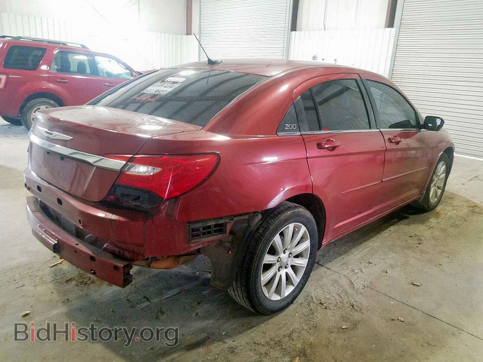 2012 CHRYSLER 200 - VIN: 1C3CCBBB9CN205052 - Фото 4