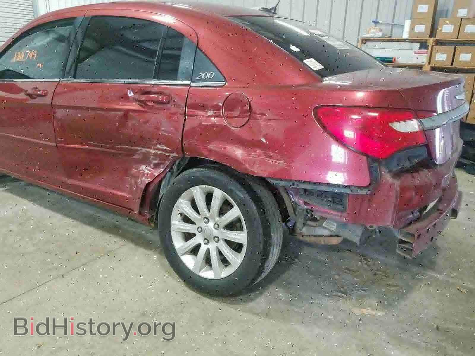 2012 CHRYSLER 200 - VIN: 1C3CCBBB9CN205052 - Фото 9