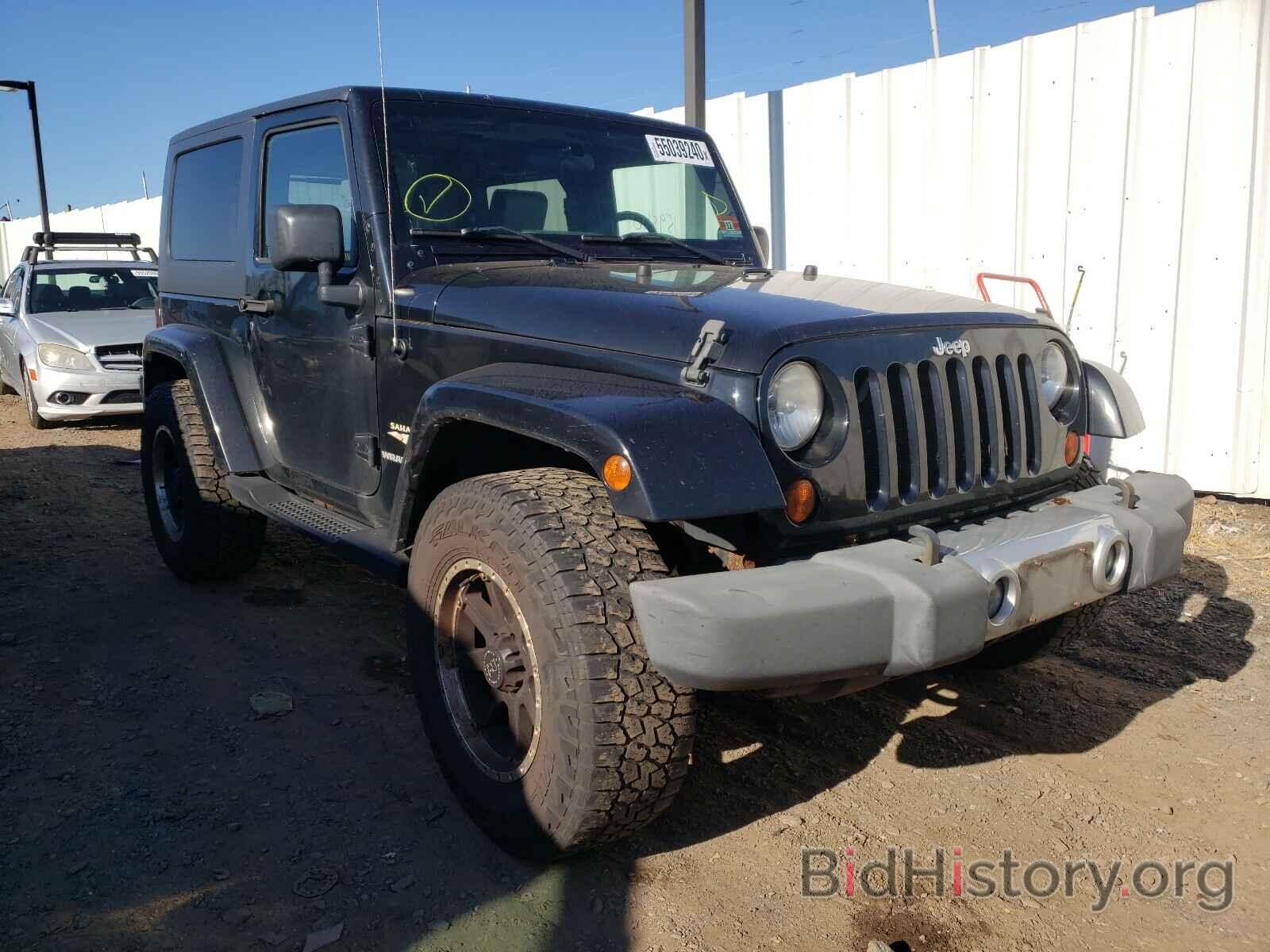 Photo 1J8FA54109L712181 - JEEP WRANGLER 2009