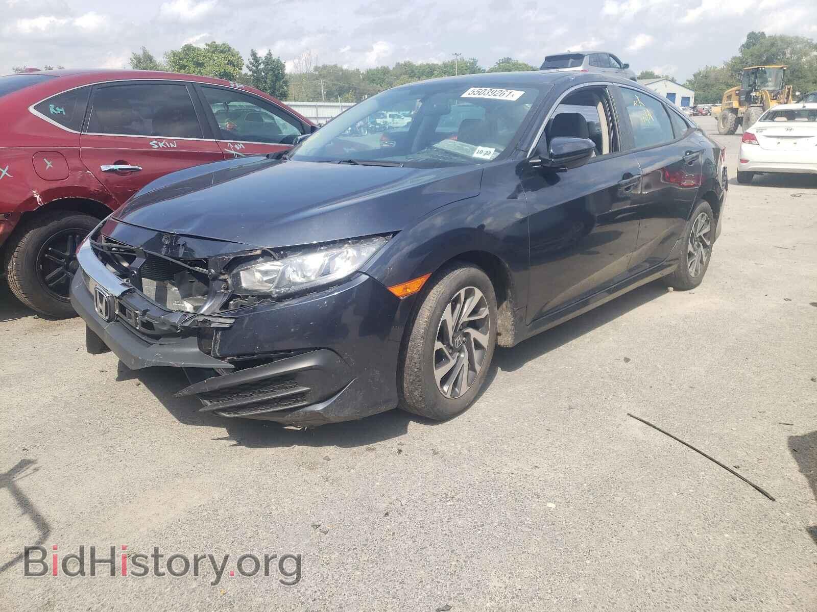 2017 HONDA CIVIC - VIN: 19XFC2F78HE233547 - Фото 2