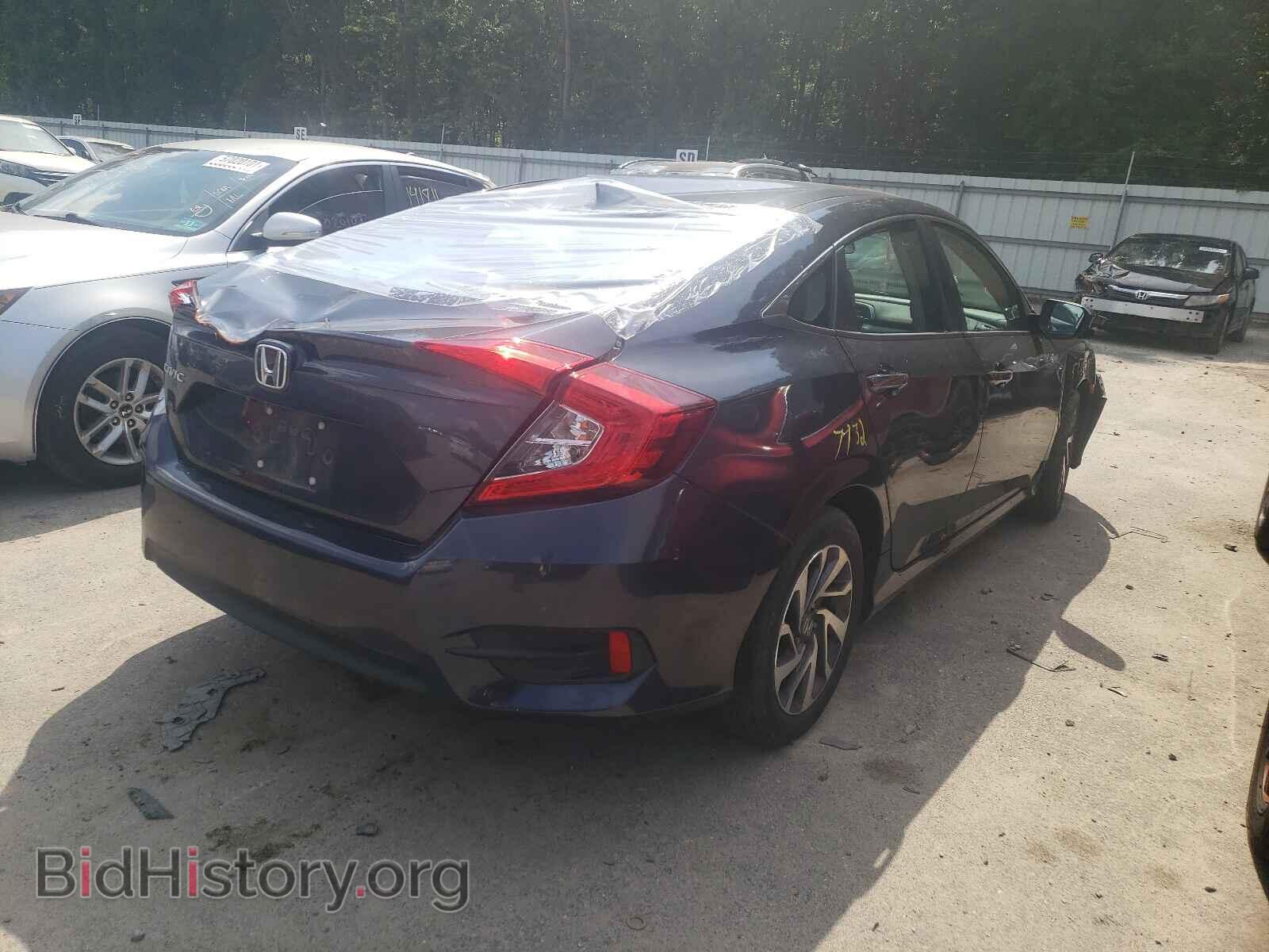 2017 HONDA CIVIC - VIN: 19XFC2F78HE233547 - Фото 4
