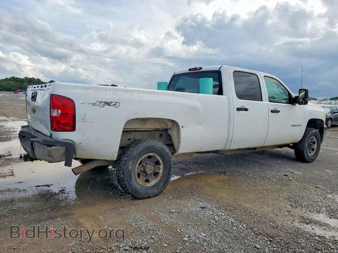 2009 CHEVROLET SILVERADO - VIN: 1GCHK73K19F101366 - Фото 3