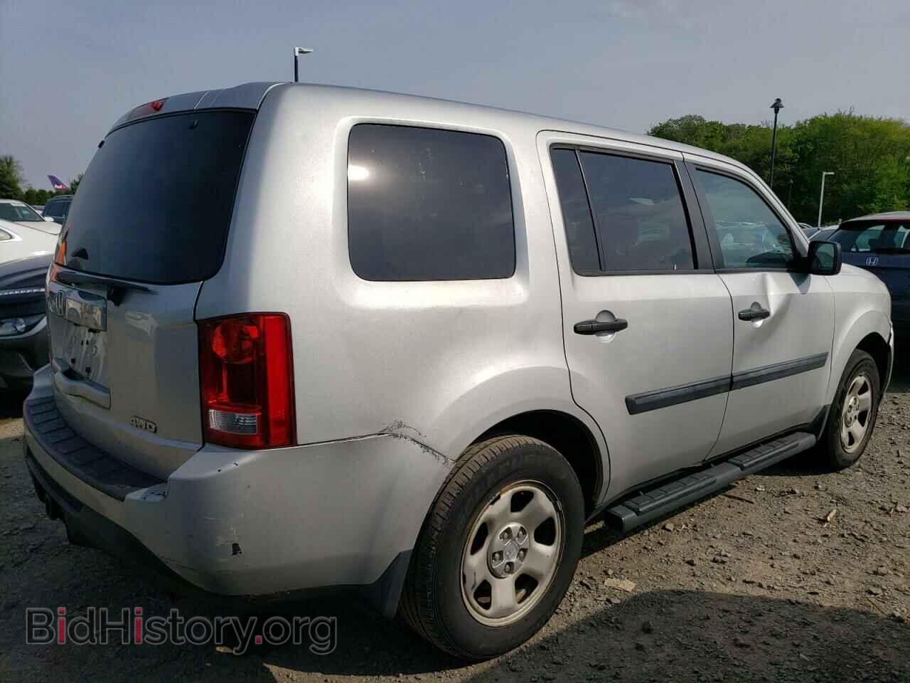 2013 HONDA PILOT - VIN: 5FNYF4H22DB079659 - Фото 3