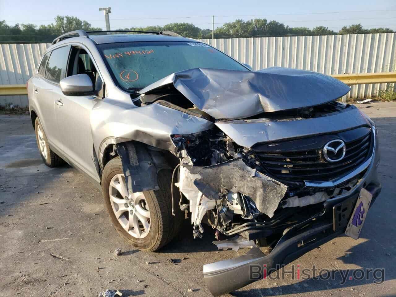 Photo JM3TB2CA3E0444124 - MAZDA CX-9 2014