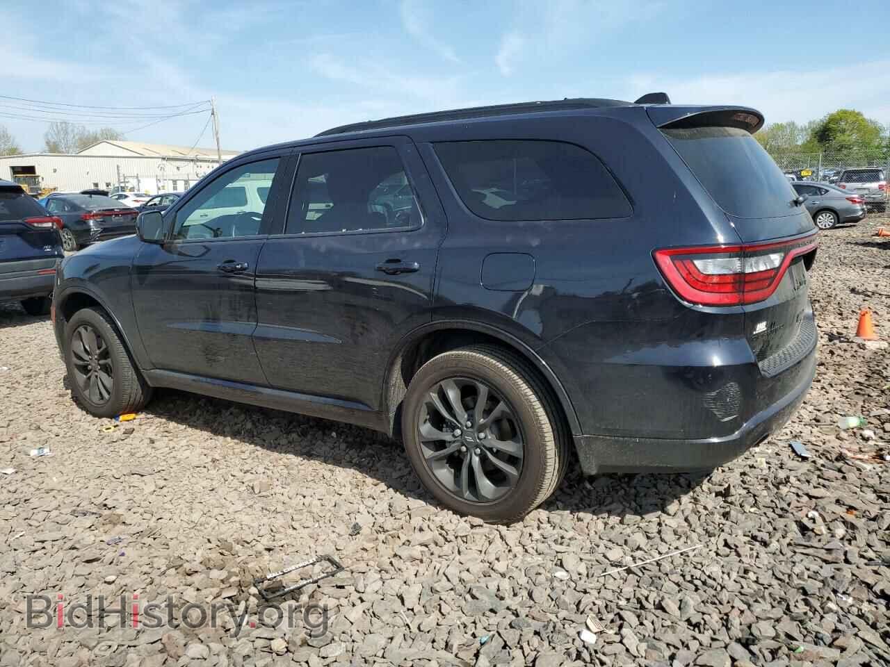 2024 DODGE DURANGO - VIN: 1C4RDJDG4RC102020 - Фото 2
