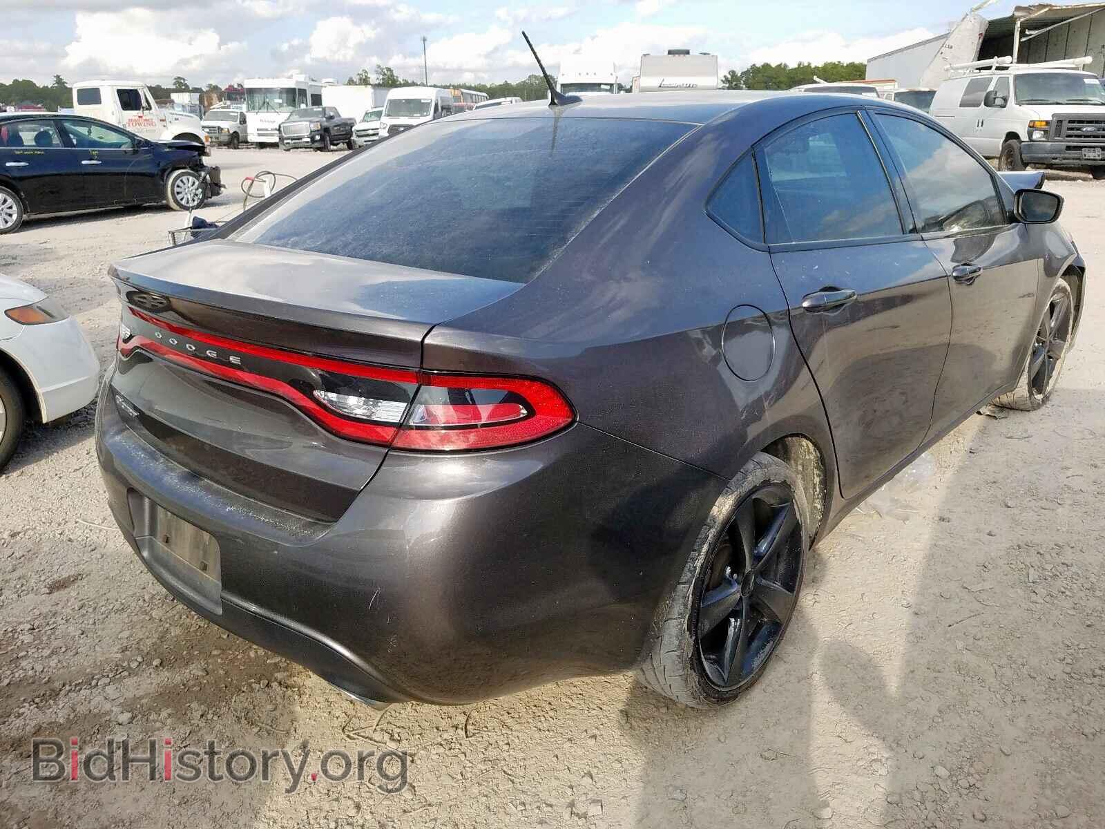2015 DODGE DART - VIN: 1C3CDFBBXFD434712 - Photo 4