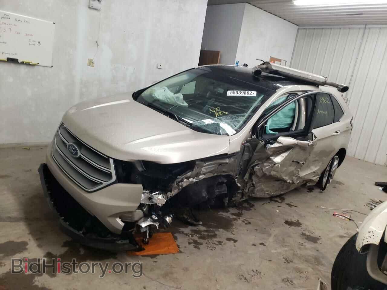 2018 FORD EDGE - VIN: 2FMPK4K98JBB04338 - Фото 2