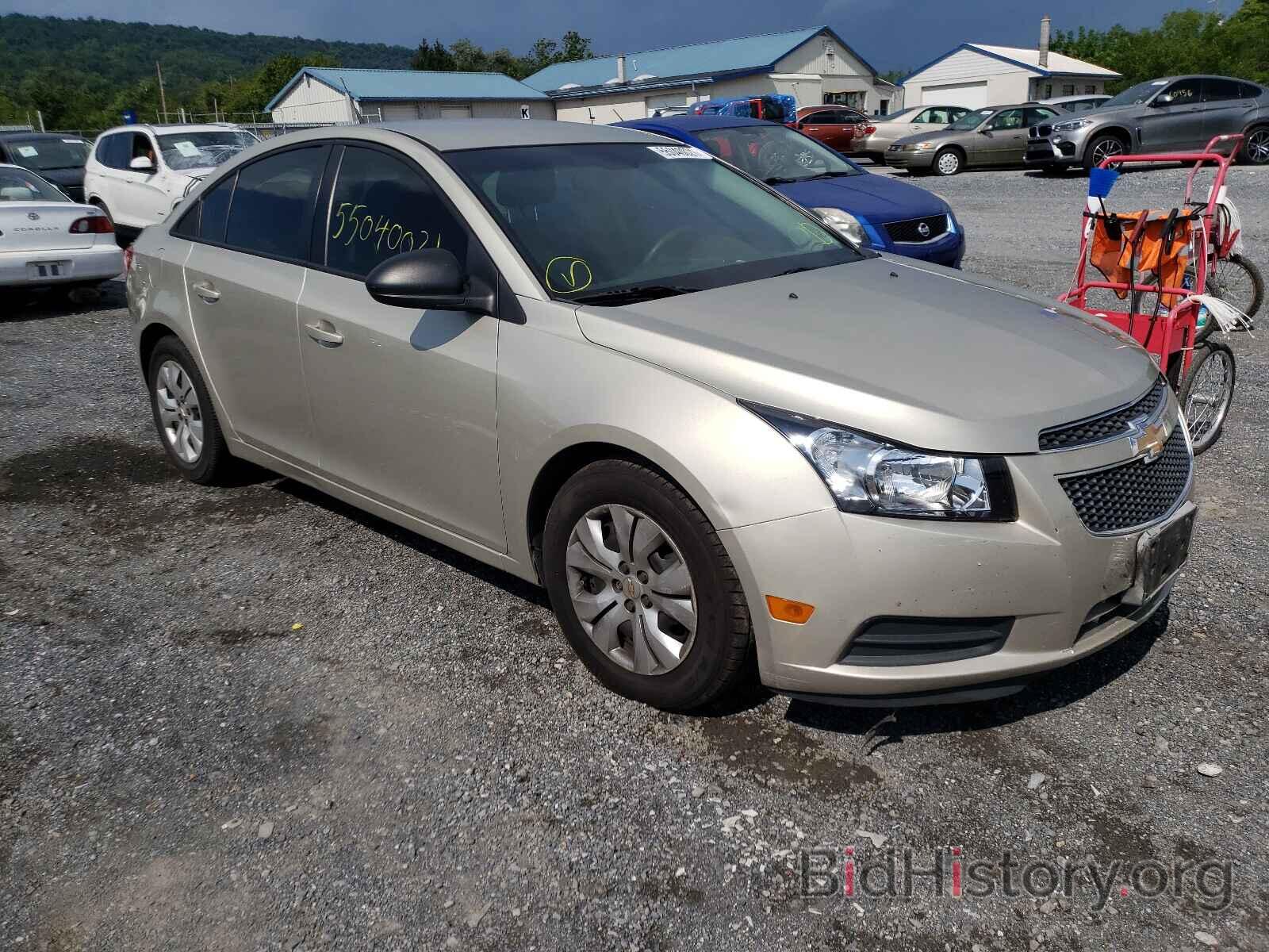 Photo 1G1PA5SG9E7324963 - CHEVROLET CRUZE 2014