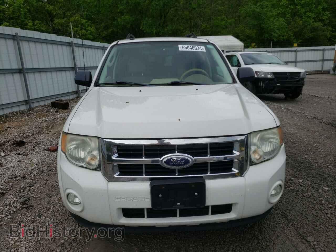 2010 FORD ESCAPE - VIN: 1FMCU9DG6AKD38548 - Фото 5