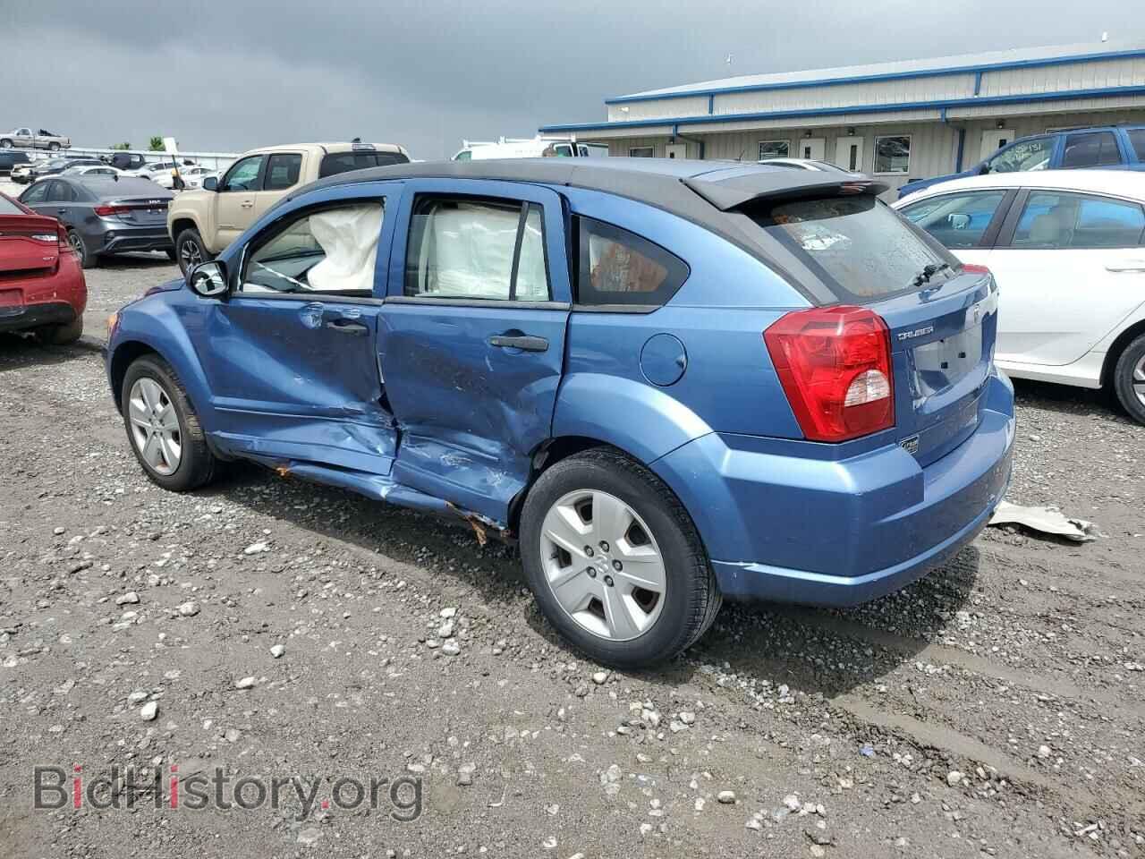 2007 DODGE CALIBER - VIN: 1B3HB48B07D109346 - Photo 2