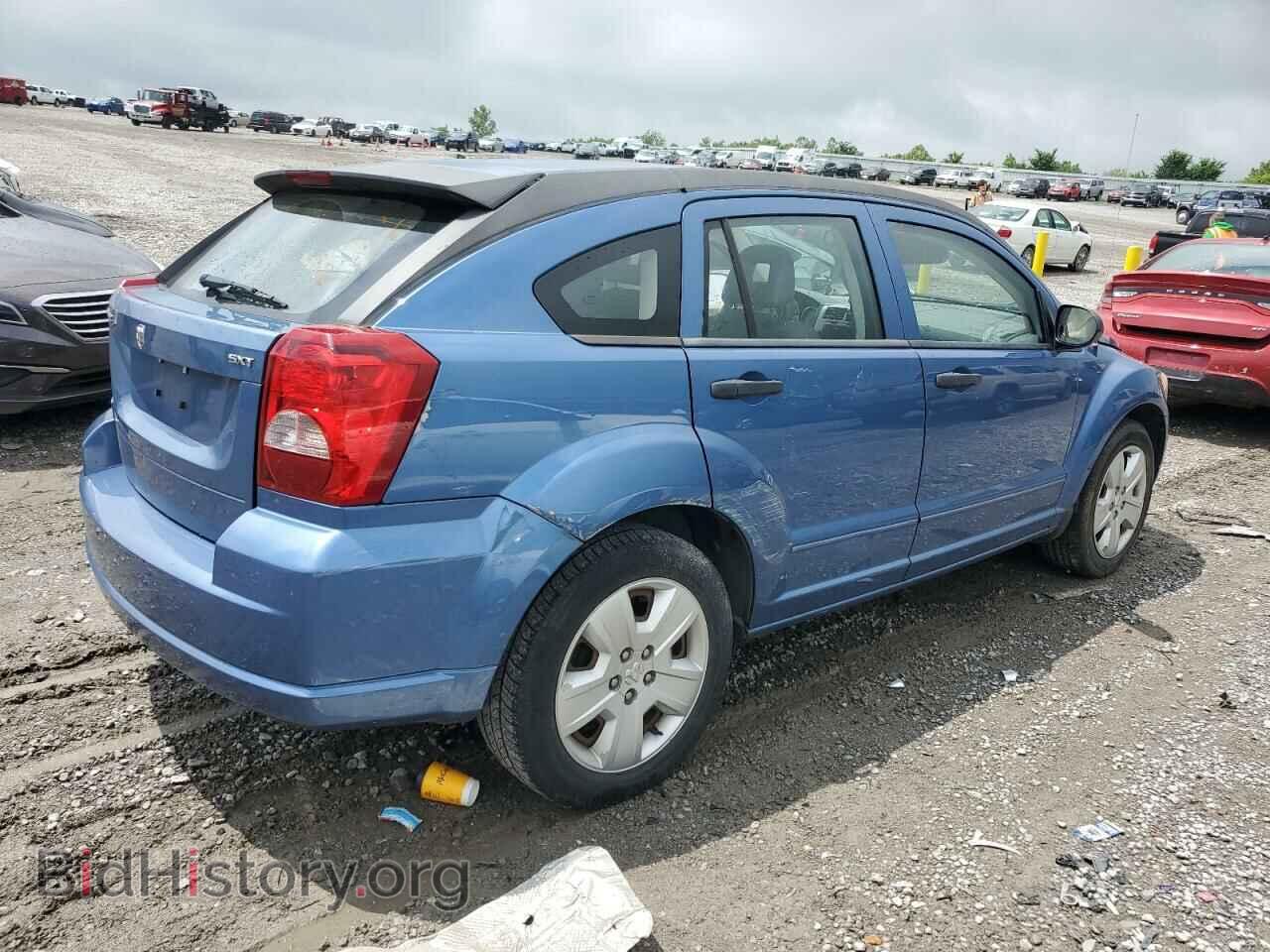 2007 DODGE CALIBER - VIN: 1B3HB48B07D109346 - Photo 3