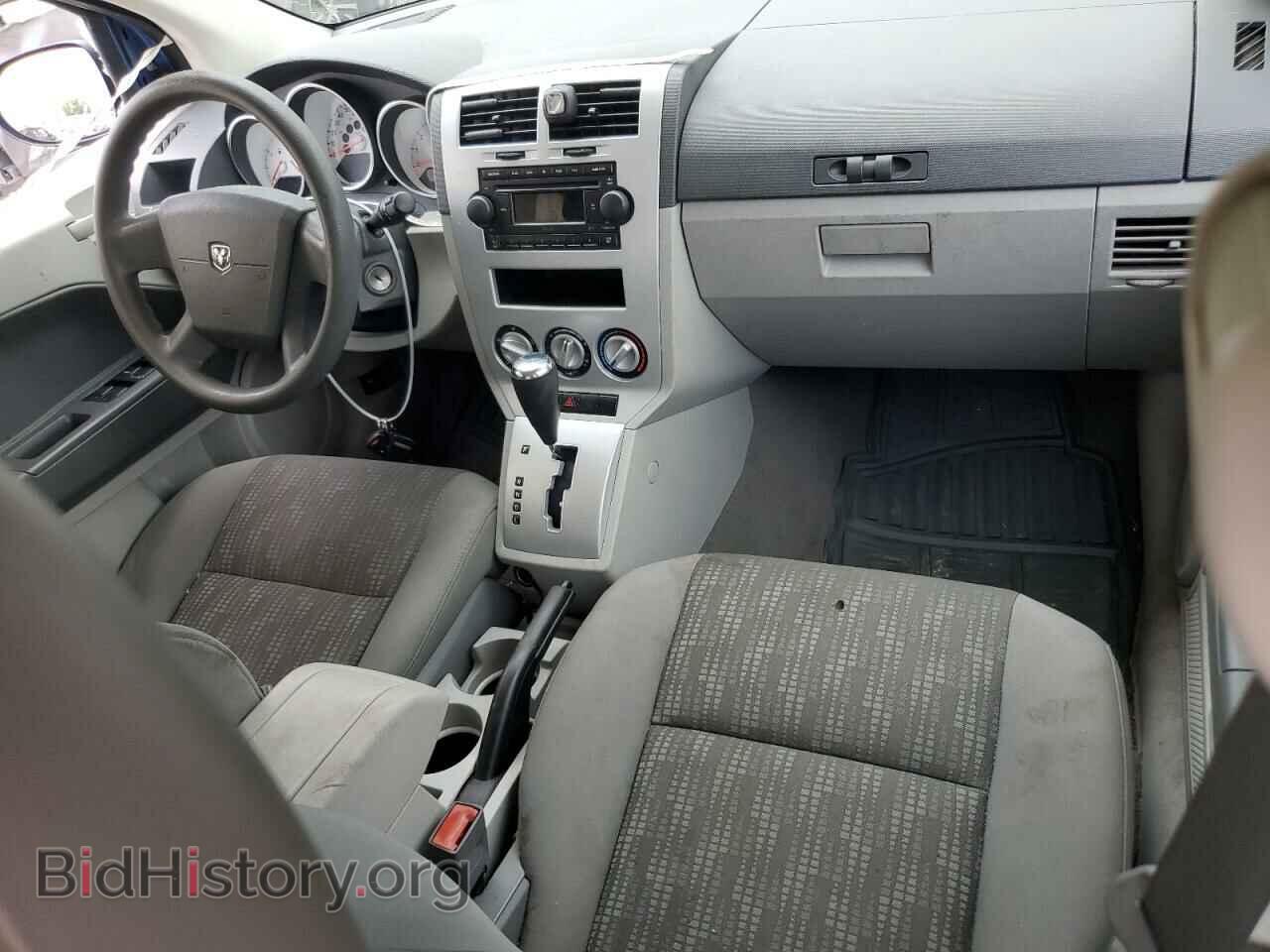 2007 DODGE CALIBER - VIN: 1B3HB48B07D109346 - Photo 8