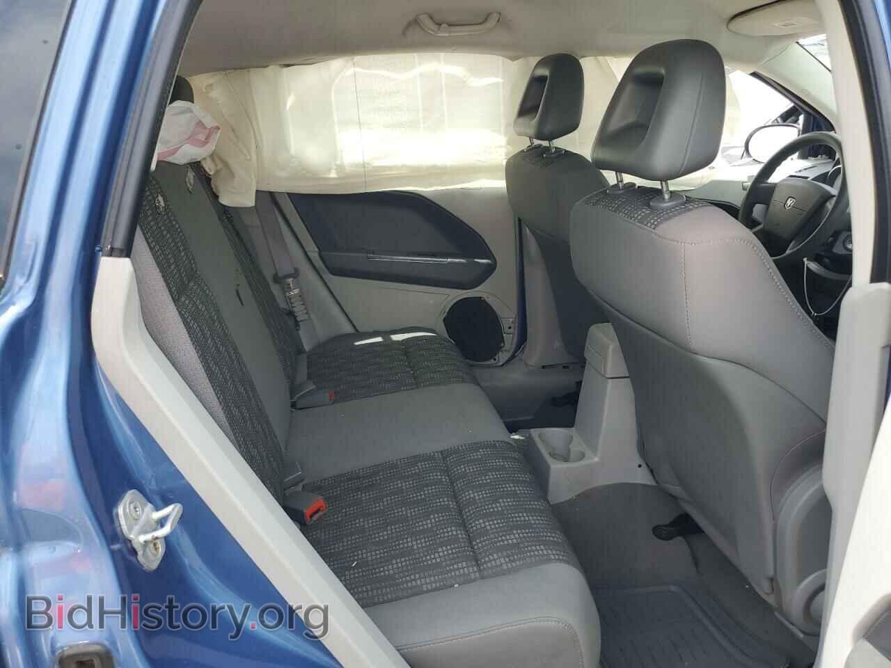 2007 DODGE CALIBER - VIN: 1B3HB48B07D109346 - Photo 10