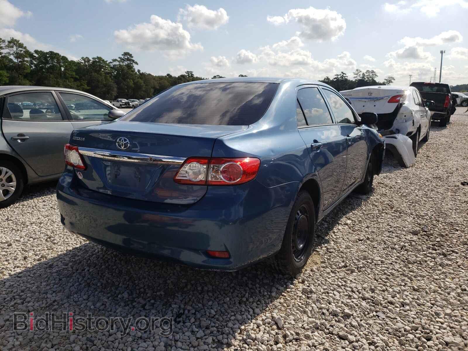 2013 TOYOTA COROLLA - VIN: 5YFBU4EE5DP163179 - Фото 4