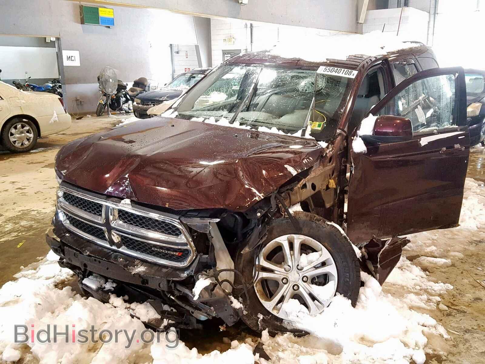 2012 DODGE DURANGO SX - VIN: 1C4RDHAG3CC271191 - Photo 2