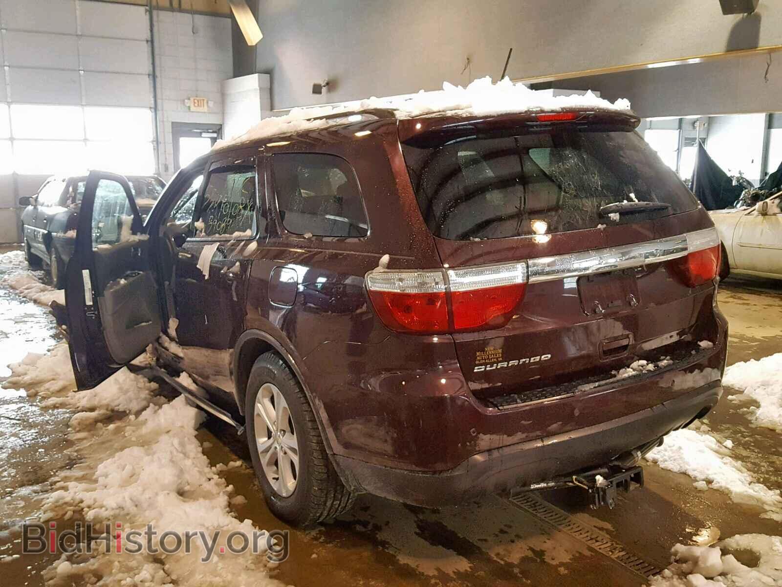 2012 DODGE DURANGO SX - VIN: 1C4RDHAG3CC271191 - Photo 3