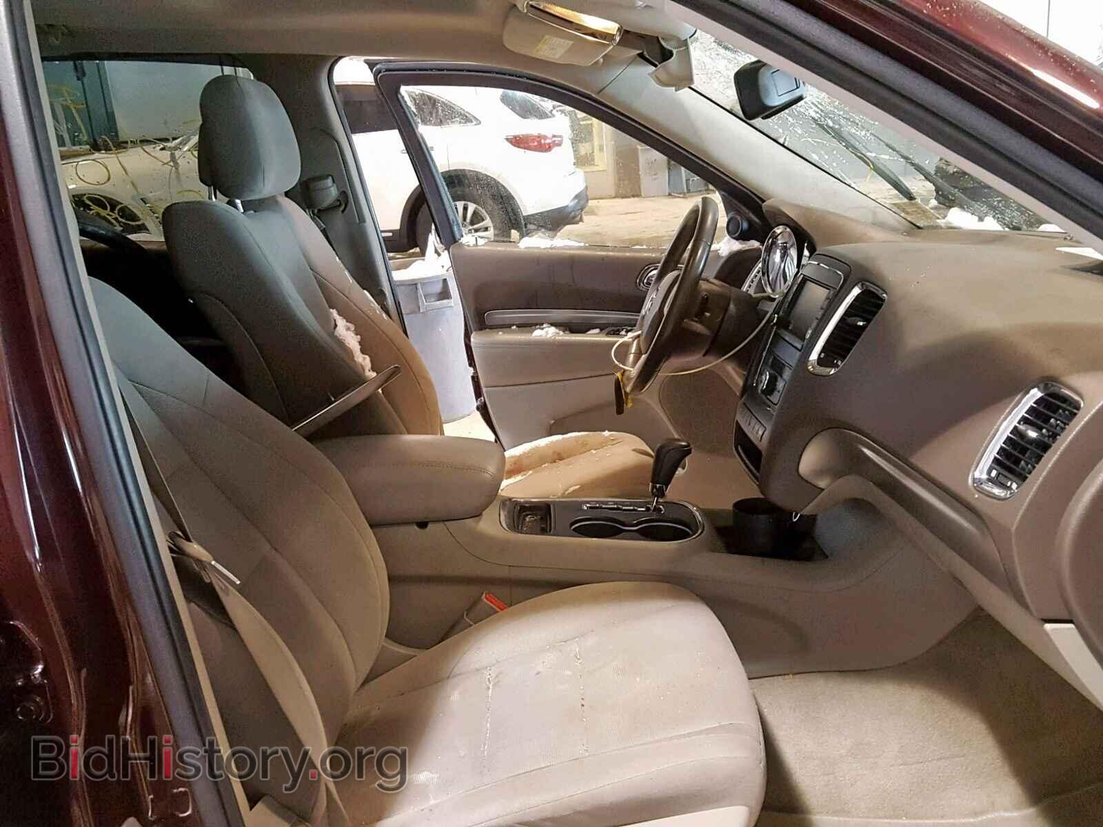 2012 DODGE DURANGO SX - VIN: 1C4RDHAG3CC271191 - Photo 5