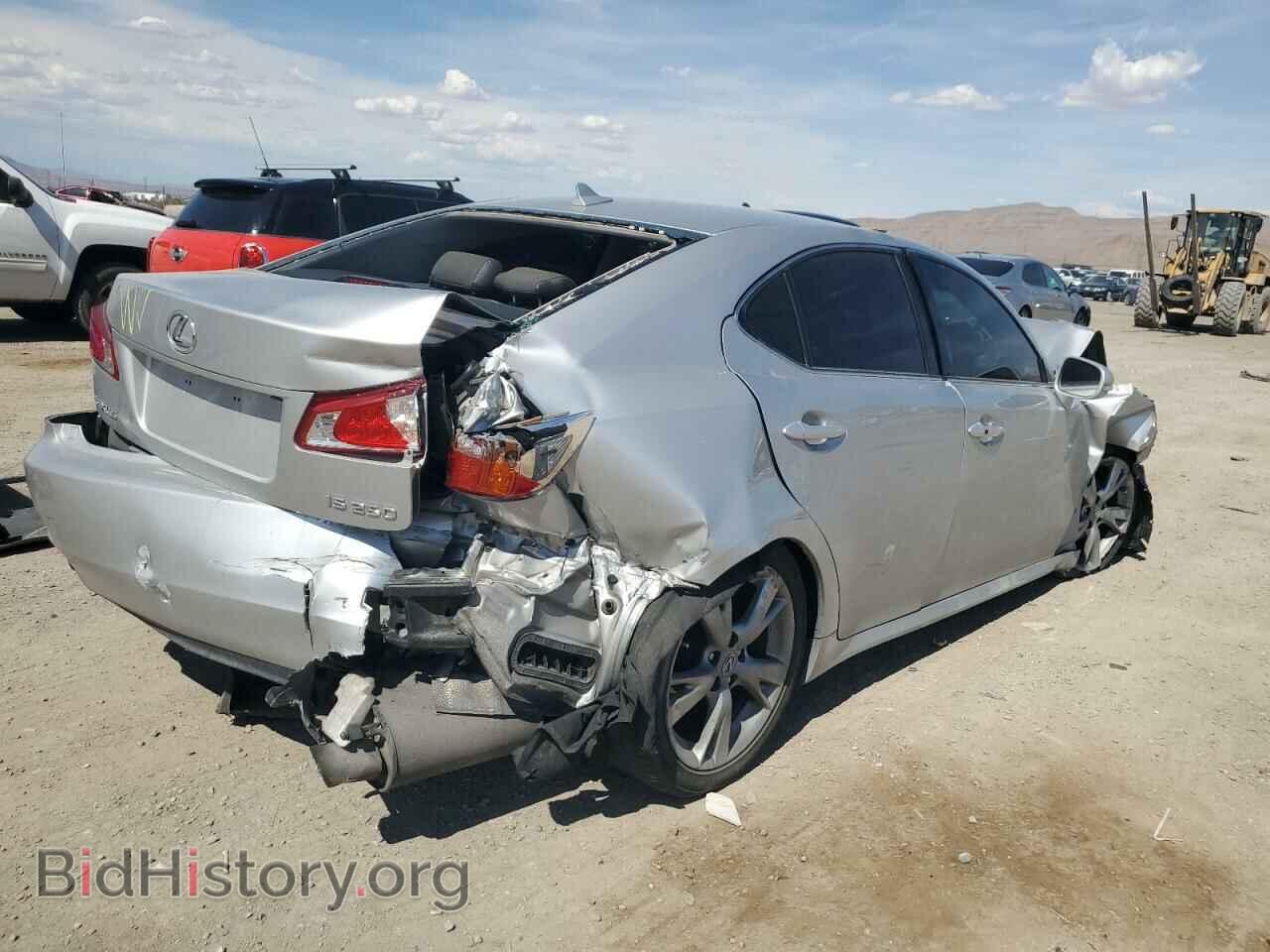 2009 LEXUS IS - VIN: JTHBK262495089707 - Фото 3