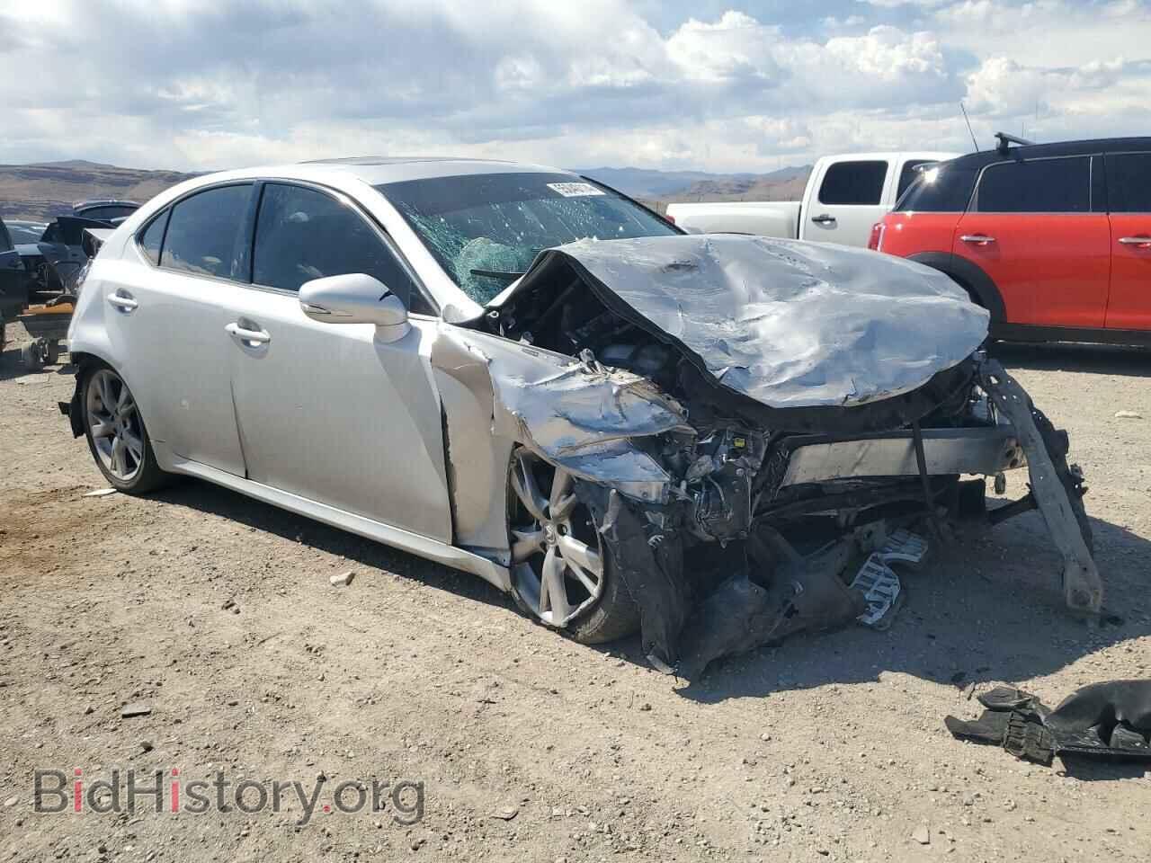 2009 LEXUS IS - VIN: JTHBK262495089707 - Фото 4