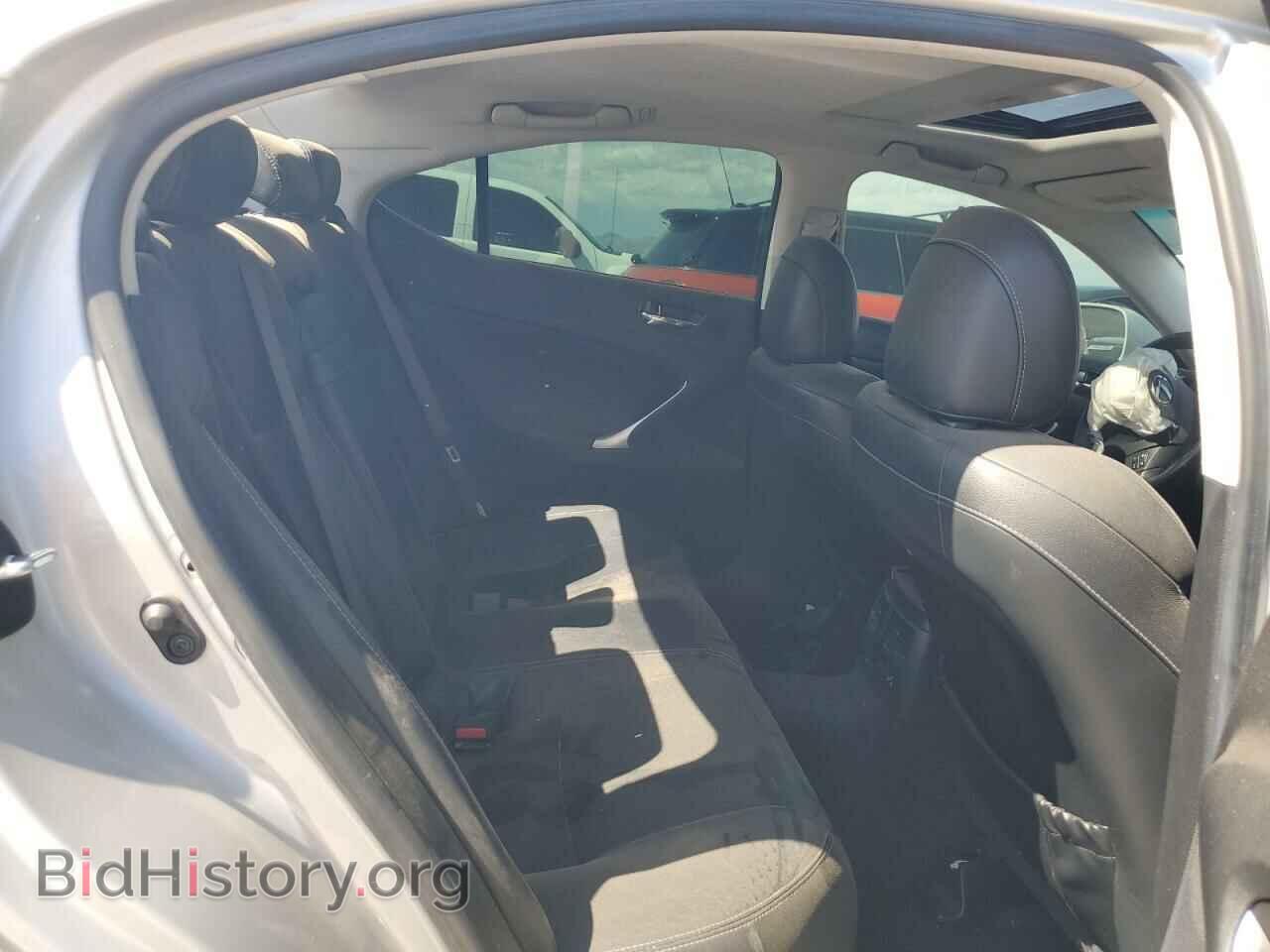 2009 LEXUS IS - VIN: JTHBK262495089707 - Фото 10