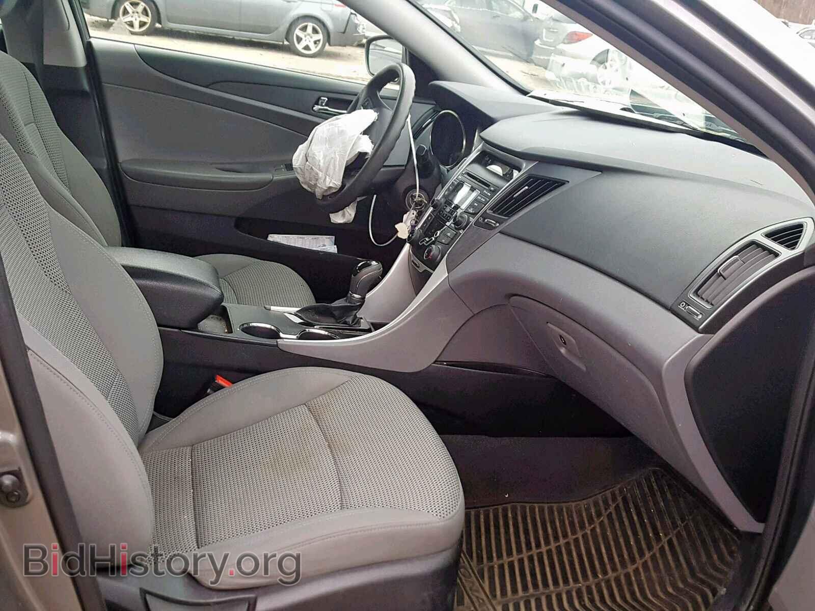 2012 HYUNDAI SONATA - VIN: 5NPEB4AC2CH474412 - Фото 5