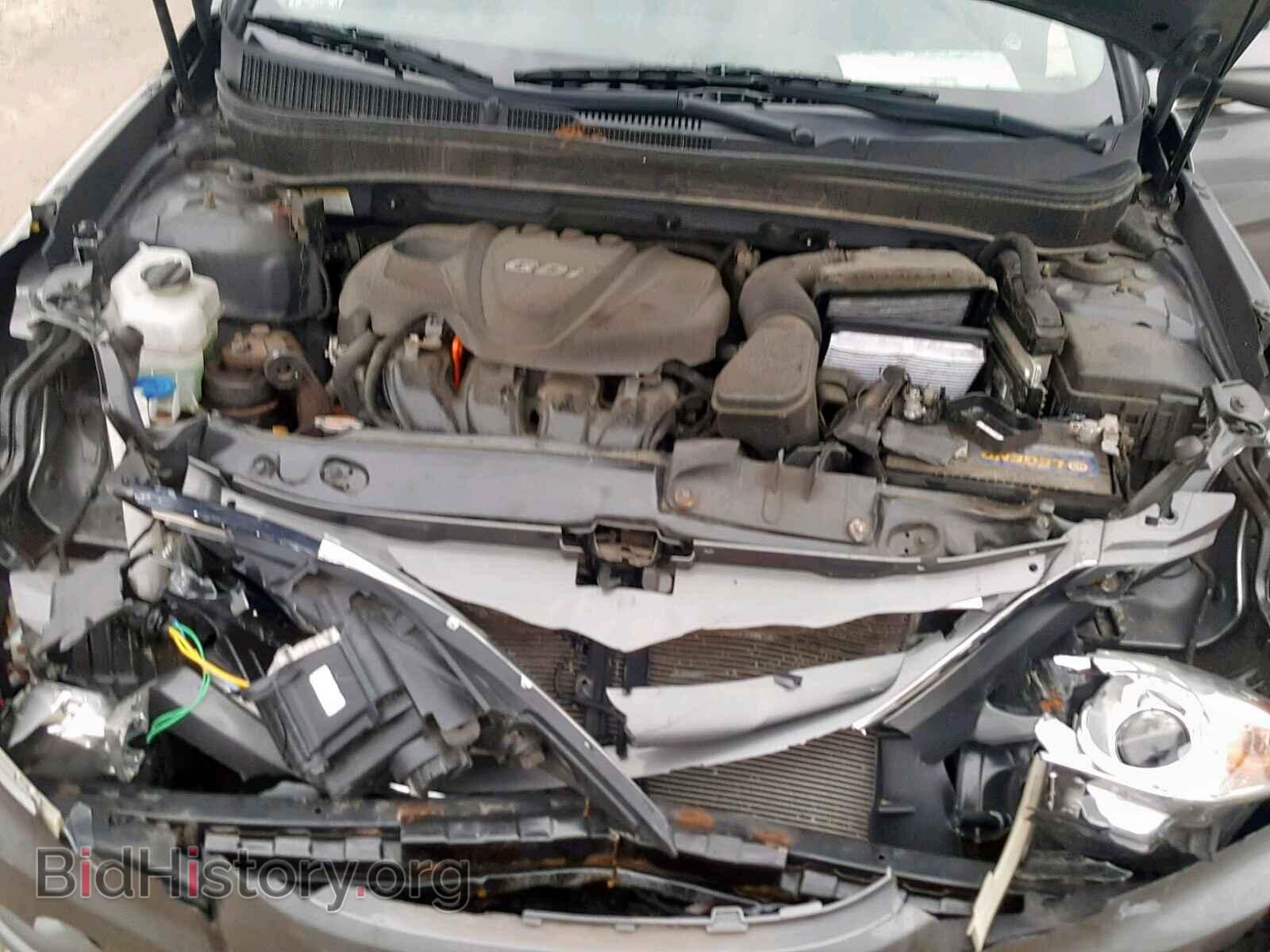 2012 HYUNDAI SONATA - VIN: 5NPEB4AC2CH474412 - Фото 7