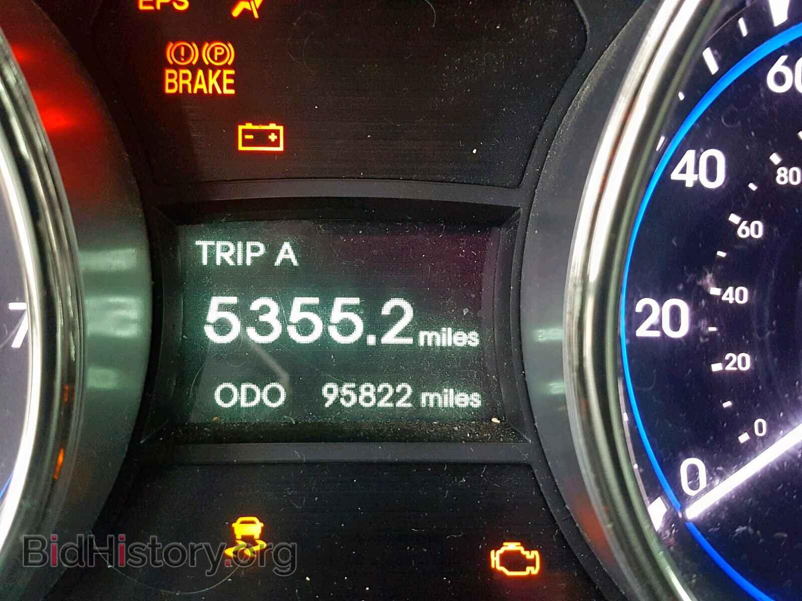 2012 HYUNDAI SONATA - VIN: 5NPEB4AC2CH474412 - Фото 8