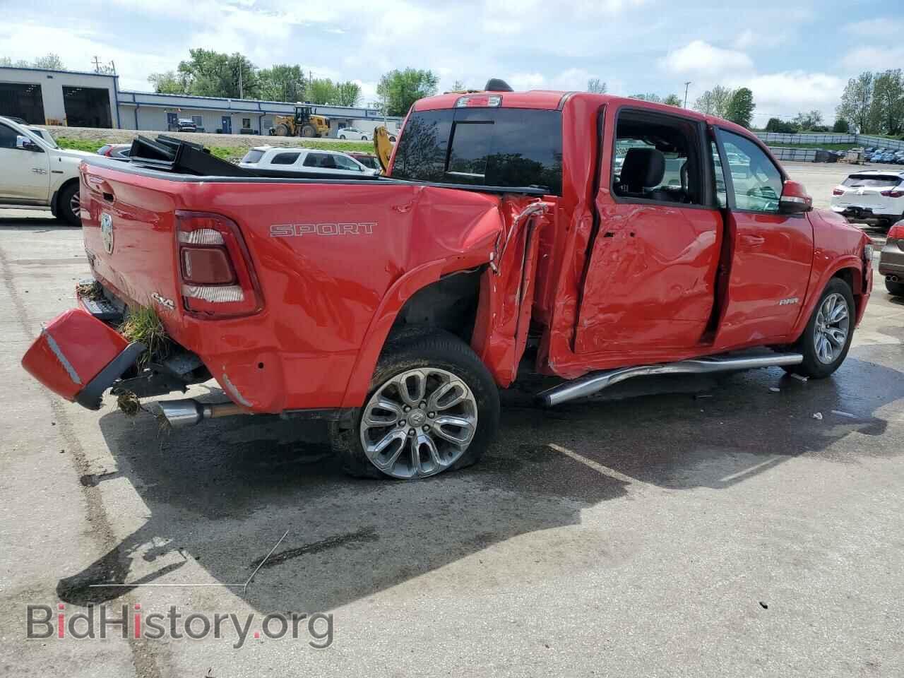 2021 RAM 1500 - VIN: 1C6SRFJT0MN810125 - Фото 3