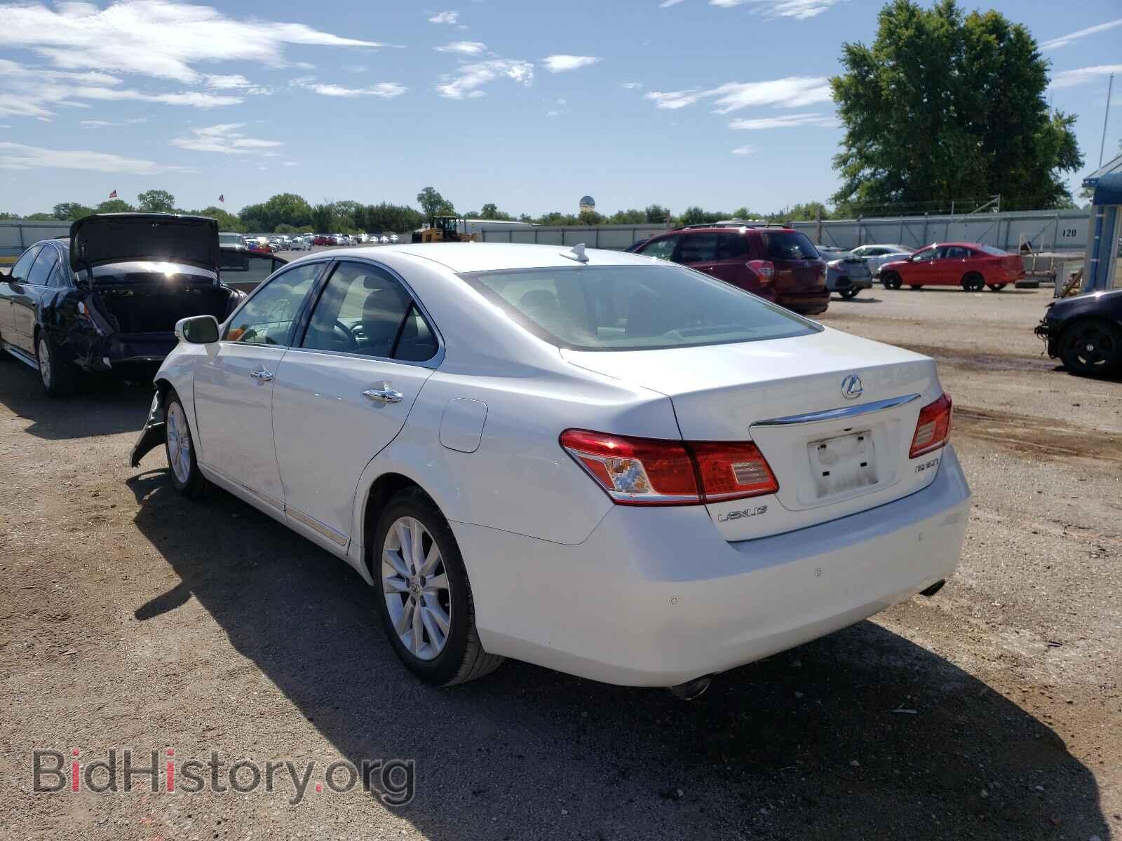 2010 LEXUS ES350 - VIN: JTHBK1EG3A2354520 - Фото 3