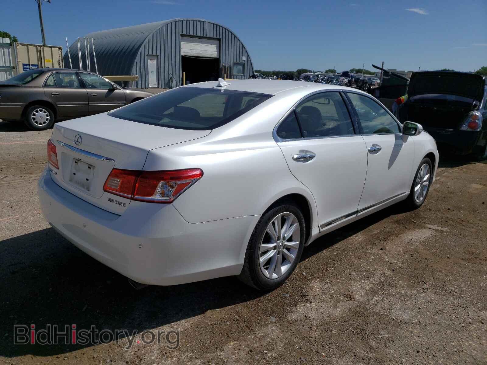 2010 LEXUS ES350 - VIN: JTHBK1EG3A2354520 - Фото 4