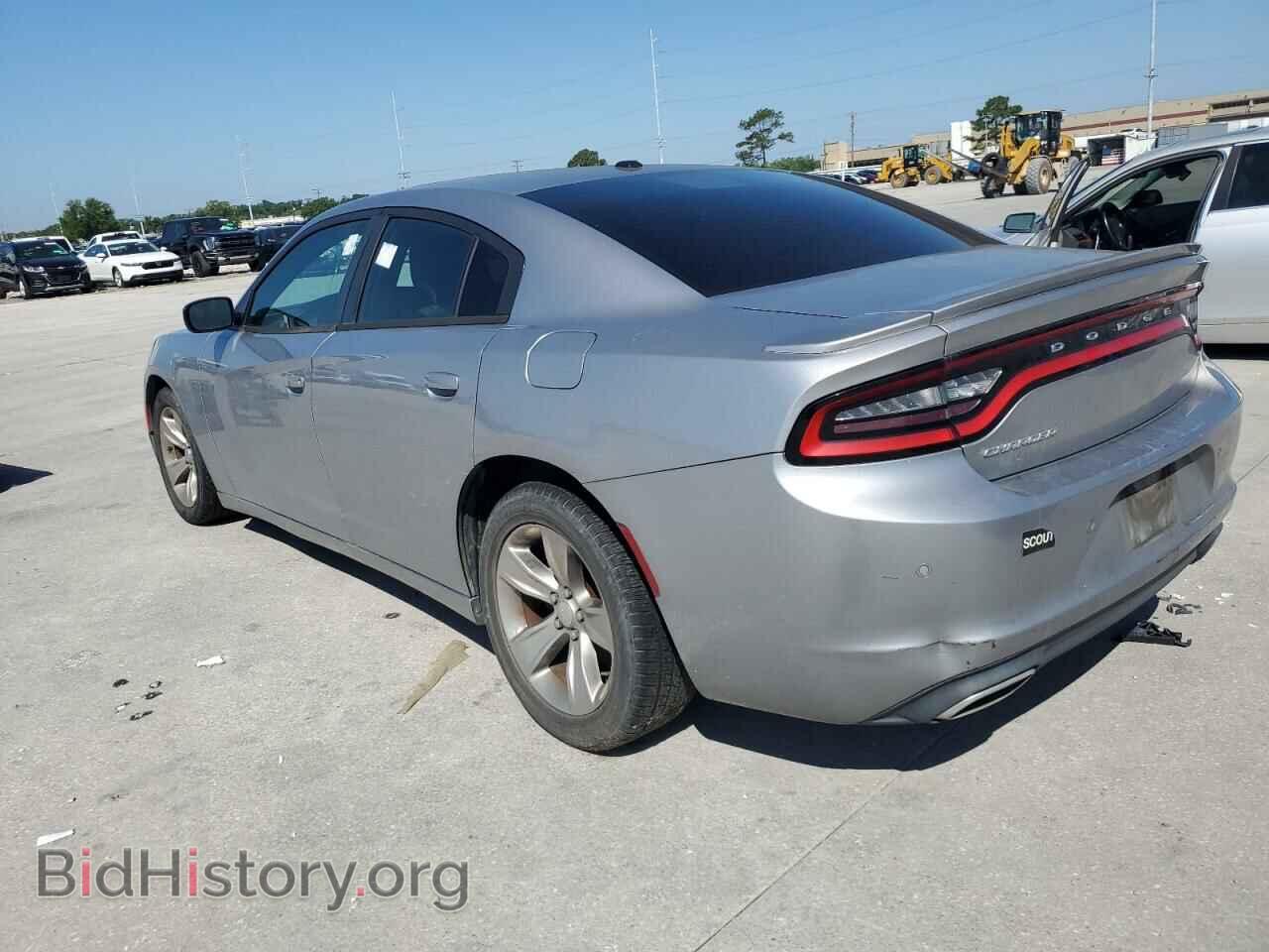 2015 DODGE CHARGER - VIN: 2C3CDXBG7FH806205 - Фото 2