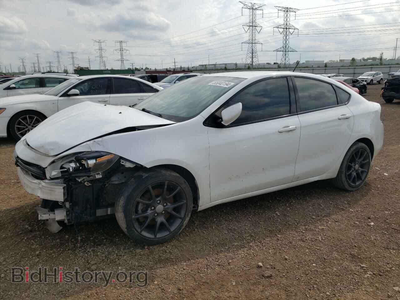 Photo 1C3CDFBB4GD515786 - DODGE DART 2016