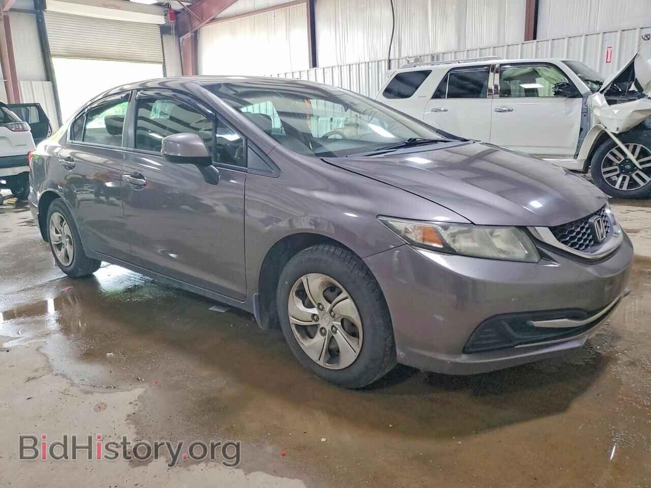 2013 HONDA CIVIC - VIN: 19XFB2F59DE238137 - Фото 4