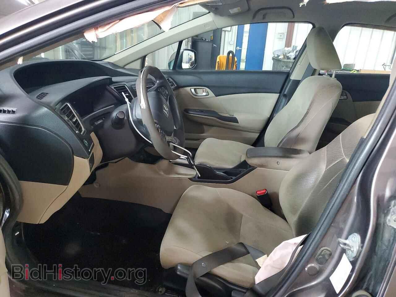 2013 HONDA CIVIC - VIN: 19XFB2F59DE238137 - Фото 7