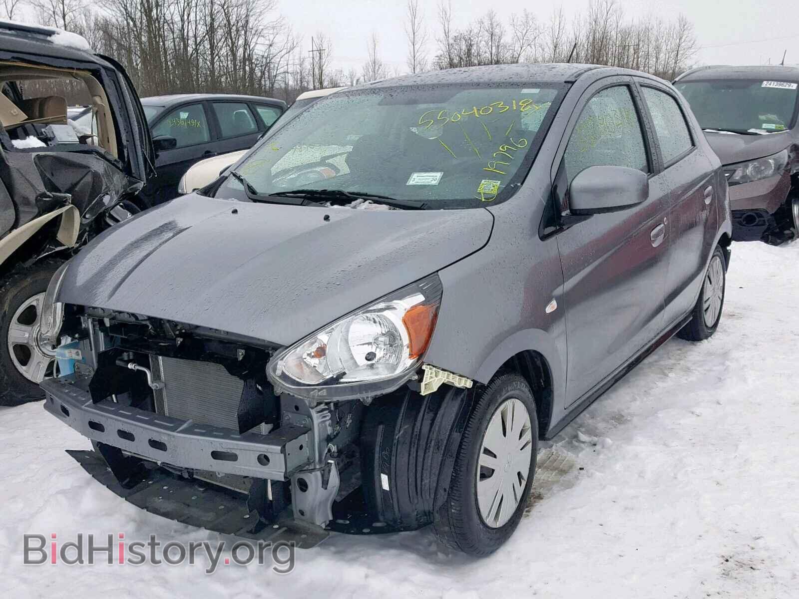 2017 MITSUBISHI MIRAGE - VIN: ML32A3HJ7HH021996 - Фото 2