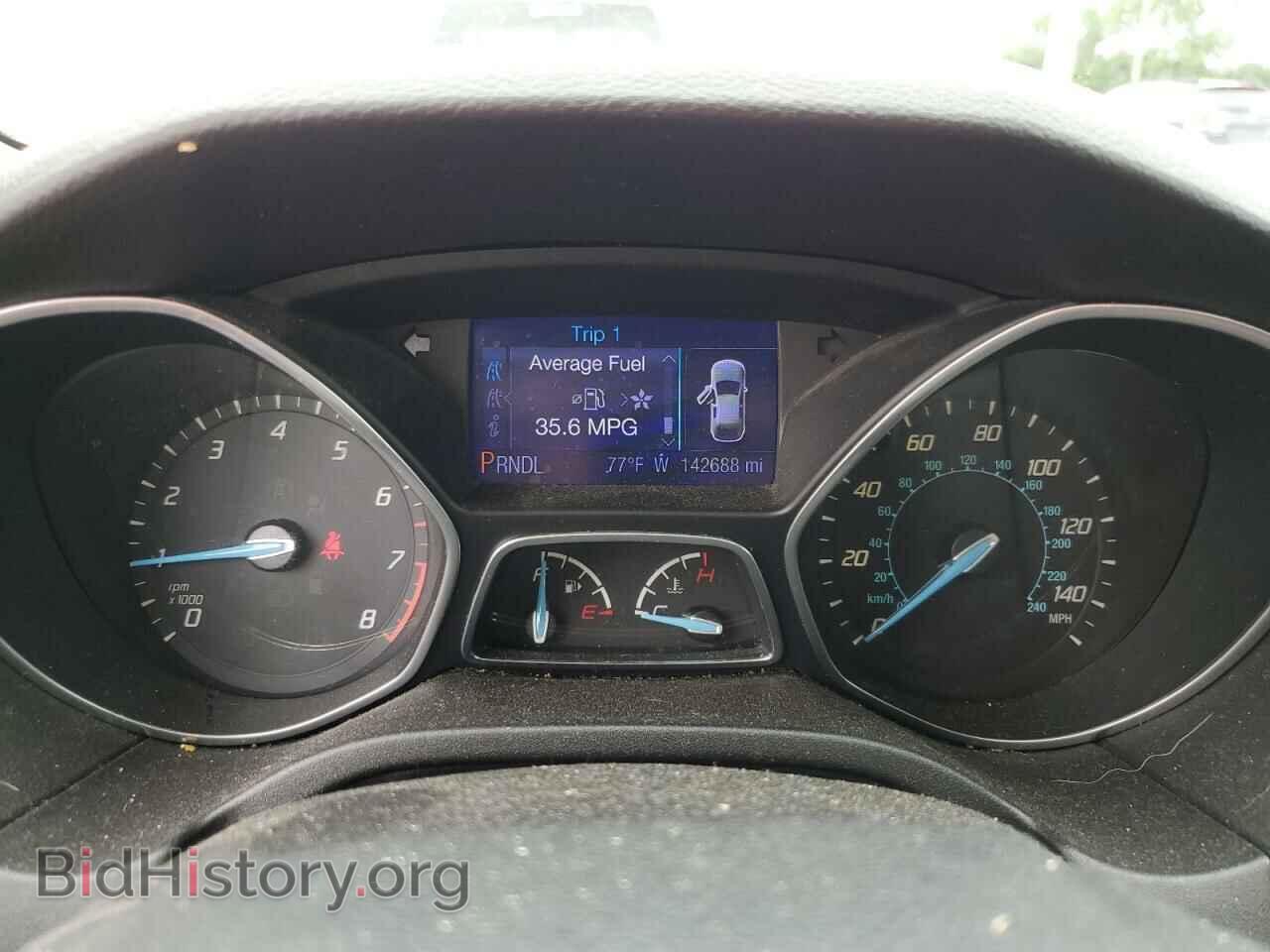 2013 FORD FOCUS - VIN: 1FADP3F26DL112142 - Фото 9