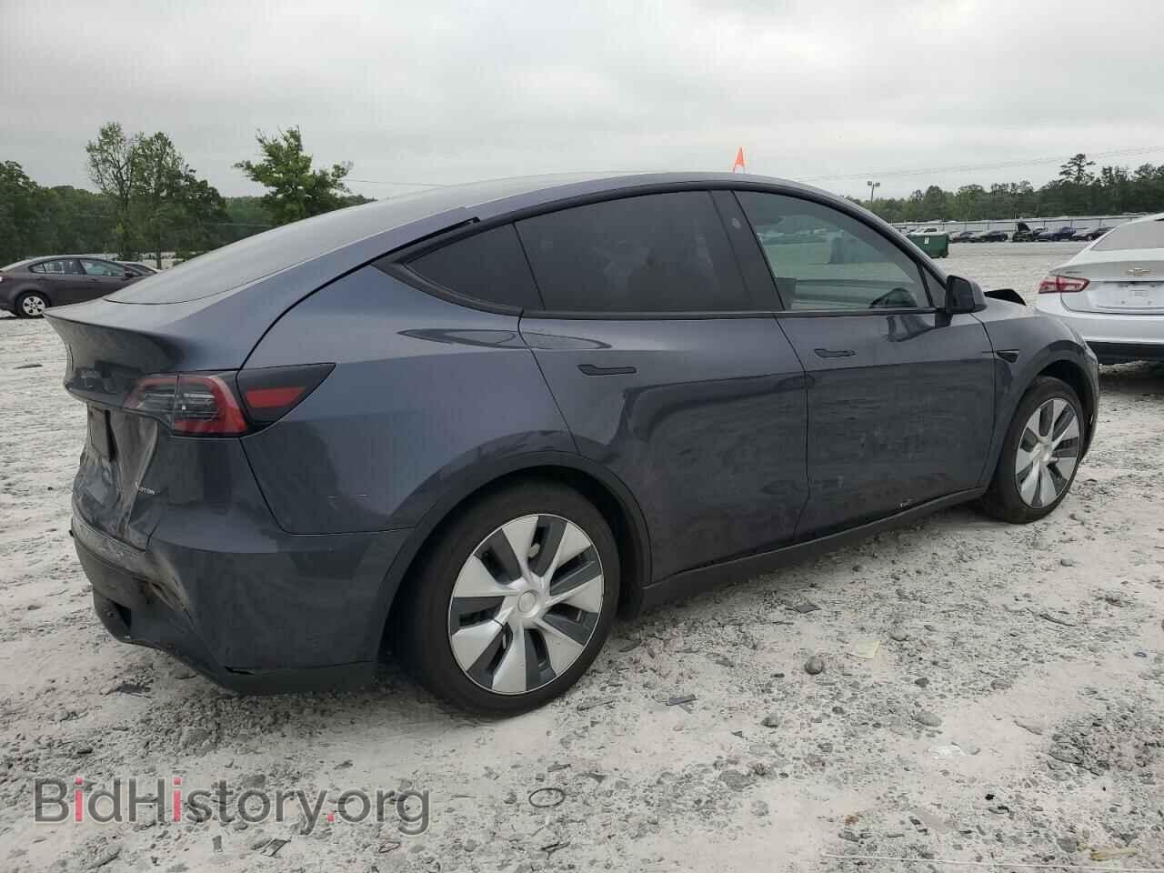 2023 TESLA MODEL Y - VIN: 7SAYGAEE9PF854993 - Фото 3