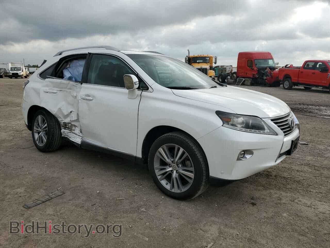 2015 LEXUS RX350 - VIN: 2T2ZK1BA6FC194153 - Фото 4