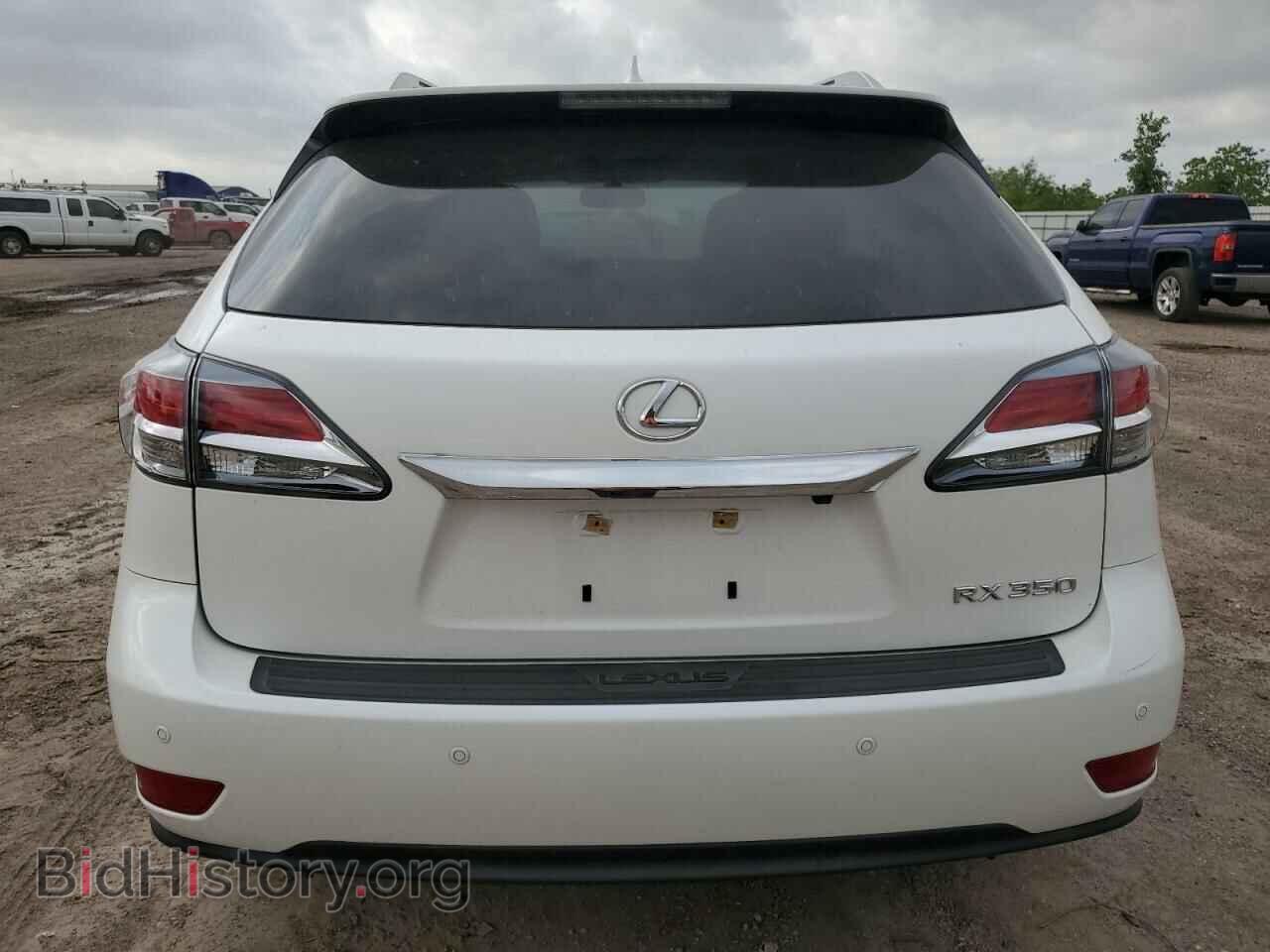 2015 LEXUS RX350 - VIN: 2T2ZK1BA6FC194153 - Фото 6