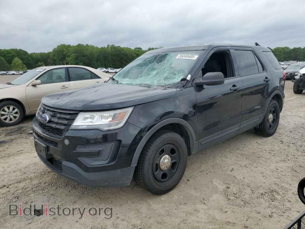 Фотография 1FM5K8AR4JGB12705 - FORD EXPLORER 2018