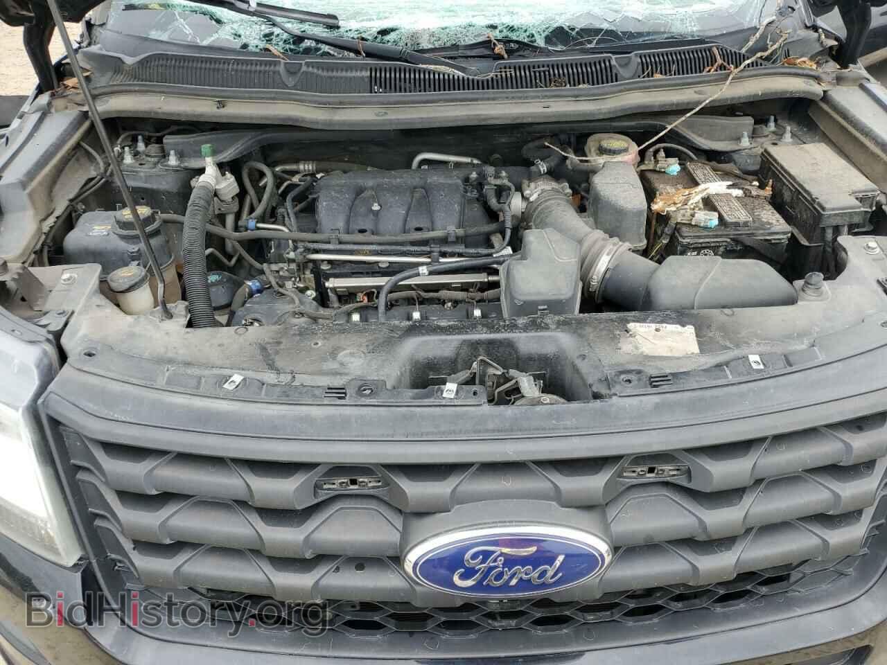 2018 FORD EXPLORER - VIN: 1FM5K8AR4JGB12705 - Photo 11