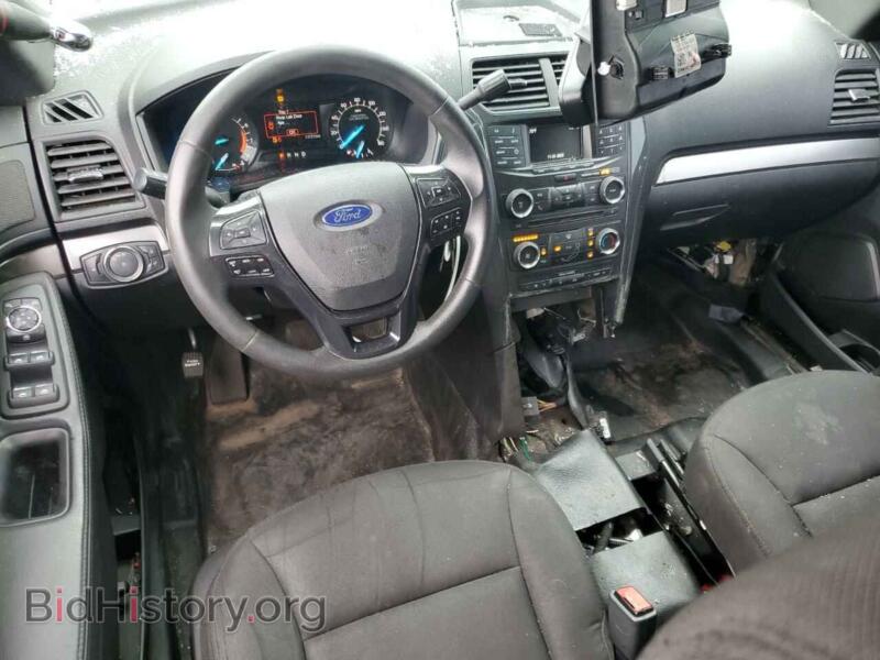 2018 Ford EXPLORER (VIN 1FM5K8AR4JGB12705) — photo 8 of 14