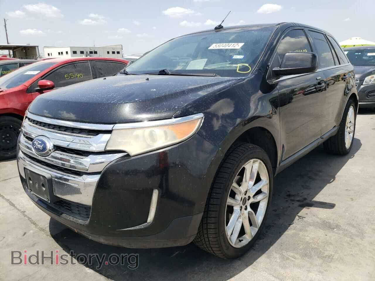 2011 FORD EDGE - VIN: 2FMDK4KC2BBA02288 - Photo 2