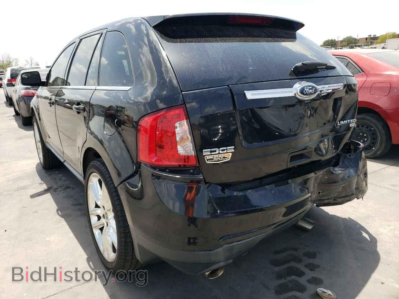 2011 FORD EDGE - VIN: 2FMDK4KC2BBA02288 - Photo 3