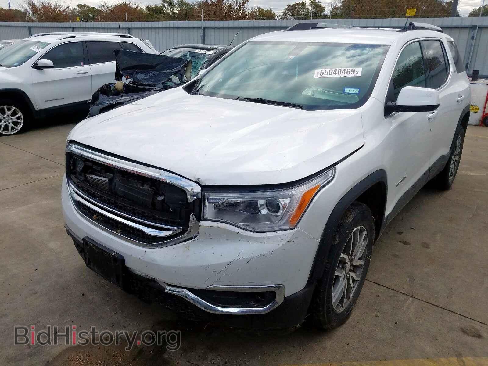 2017 GMC ACADIA - VIN: 1GKKNLLS3HZ164797 - Фото 2