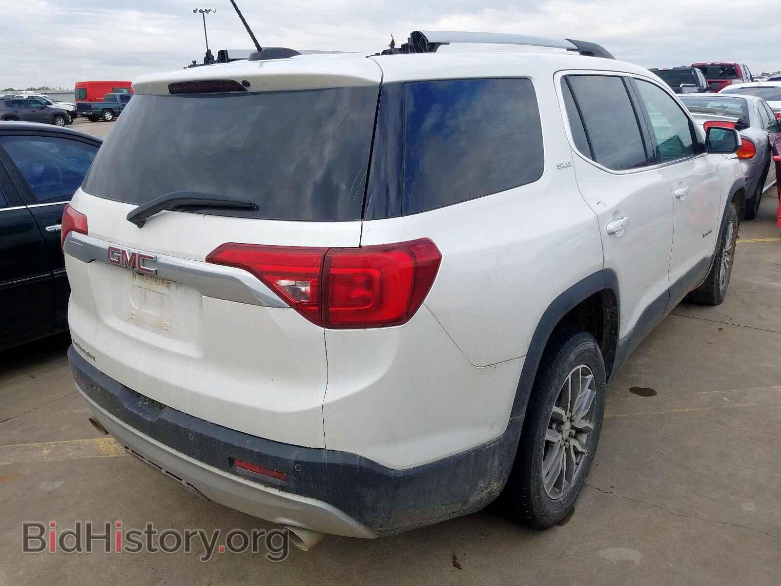 2017 GMC ACADIA - VIN: 1GKKNLLS3HZ164797 - Фото 4