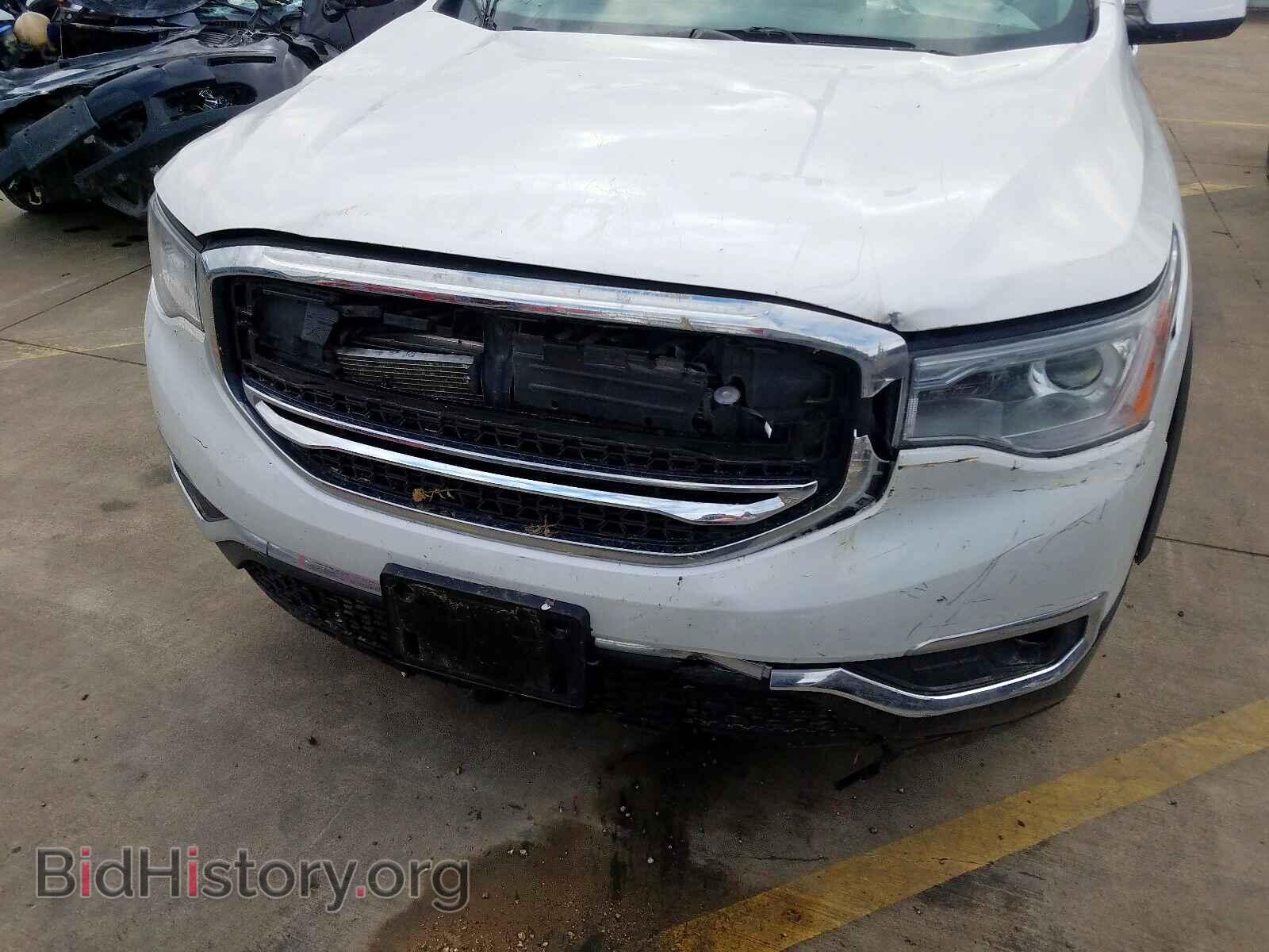 2017 GMC ACADIA - VIN: 1GKKNLLS3HZ164797 - Фото 9