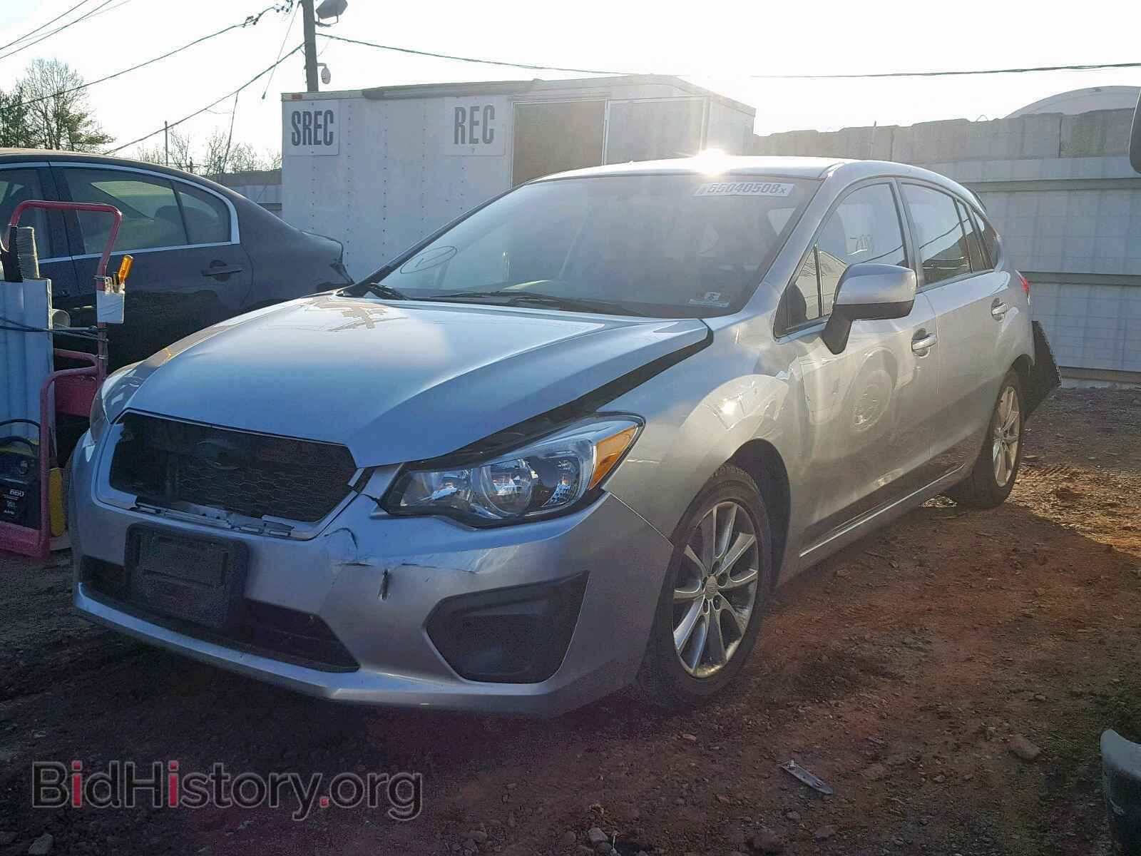 2013 SUBARU IMPREZA - VIN: JF1GPAC67D2853866 - Фото 2
